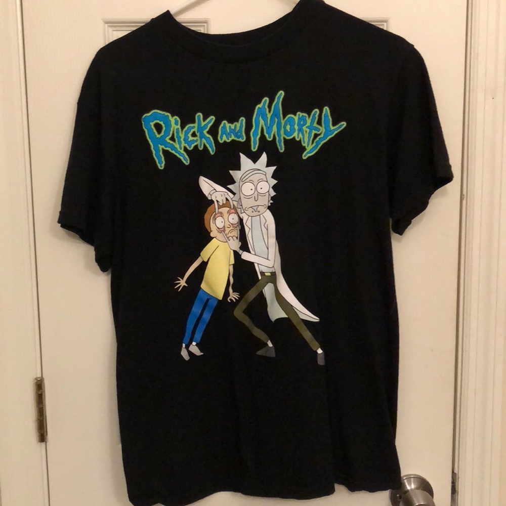 Rick and Morty Novelty Tee